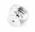 Polished Chrome Beehive Cabinet Knob 40mm