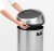 Brabantia 60 Litre Touch Bin in Passion Red