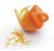 KitchenCraft Healthy Eating Orange Peeler