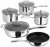 Stellar 7000 Draining Saucepan 5 Piece Set