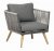 Milan 4 Seater Lounging Coffee Set