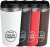 Grunwerg S/S Coffee Mugs 0.42l Coffee Mug & Lid Black