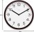 Acctim Renhold Soot Wall Clock - 25cm