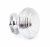 Polished Chrome Beehive Cabinet Knob 40mm