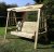 Churnet Valley Cottage 3 Seater Swing