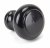 Black Regency Cabinet Knob - Small