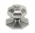 Pewter Large Octagonal Mortice/Rim Knob Set