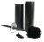 Miller Classic Free Standing/Wall Mounted Toilet Brush Set - Black