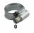 Faithfull O Hose Clip - Zinc MSZP 16 - 22mm