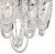 Dar Roxanne 7lt Flush Polished Chrome & Crystal