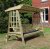 Churnet Valley Antoinette 3 Seater Swing