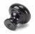 Black Regency Cabinet Knob - Small