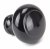 Black Regency Cabinet Knob - Large