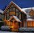 Premier Decorations ClusterBrights Multi-Action 2000 LED with Green Cable - Vintage Gold & Red