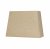 Oaks Lighting Rectangular Linen Shade Buttermilk - Various Sizes