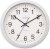 Acctim Bromham Silver 20cm Wall Clock (Non-Ticking)
