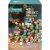 Premier Decorations Timelights Battery Operated Multi-Action 400 LED with Green Cable - Multicoloured