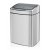 Brabantia Rectangular 10 Litre Touch Bin in Brilliant Steel