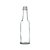 Worcester Sauce Glass Bottle with Black Lid 150ml