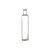 Dorica Glass Bottle with Black Lid 100ml