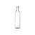 Marasca Square Glass Bottle with Black Lid 250ml