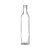 Marasca Square Glass Bottle with Black Lid 500ml
