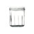 Facetted Glass Jam Jar Pots 324ml