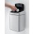 Brabantia Rectangular 10 Litre Touch Bin in Brilliant Steel