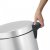 Brabantia 45 Litre MotionControl Pedal Bin in Brilliant Steel