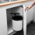 Brabantia 15 Litre Built-In Bin in White