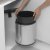 Brabantia 15 Litre Built-In Bin in Brilliant Steel