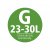 Brabantia 23-30l Bin Liners Dispenser Pack 40 Bags - Size G