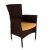 Byron Manor Burlington Dining Table w/6 Stockholm Brown Chairs