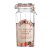 Kilner Facetted Clip Top Jar 1.8lt