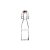 Kilner Clip Top Square Bottle 0.25lt