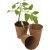 Worth Gardening 24 x 6cm Round Fibre Pots