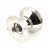 Polished Nickel Prestbury Centre Door Knob