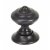 Aged Bronze Elmore Concealed Mortice Knob Set