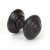 Aged Bronze Elmore Concealed Mortice Knob Set