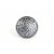 Pewter Hammered Cabinet Knob - Large