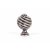 Pewter Twist Cabinet Knob