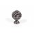 Pewter Twist Cabinet Knob