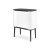 Brabantia Bo 11+23 Litre Touch Bin in White