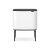 Brabantia Bo 11+23 Litre Touch Bin in White