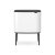 Brabantia Bo 11+23 Litre Touch Bin in White