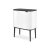 Brabantia Bo 11+23 Litre Touch Bin in White