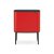 Brabantia Bo 3x11 Litre Touch Bin in Passion Red