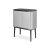 Brabantia Bo 3x11 Litre Touch Bin in Matt Steel FPP