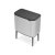 Brabantia Bo 3x11 Litre Touch Bin in Matt Steel FPP