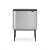 Brabantia Bo 3x11 Litre Touch Bin in Matt Steel FPP